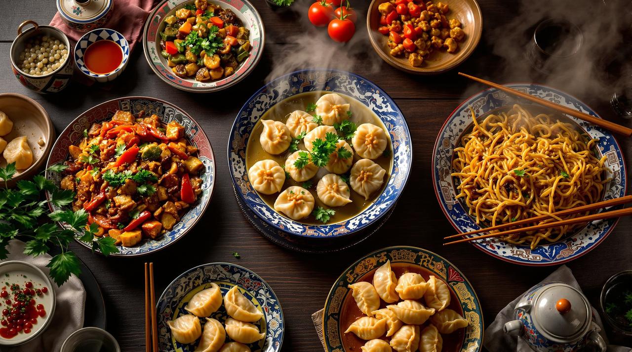 奇奇影院 - 美食之旅：舌尖上的中国风味 视频封面